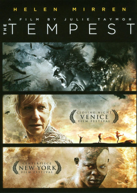 The Tempest by Julie Taymor, Julie Taymor DVD Barnes Noble®