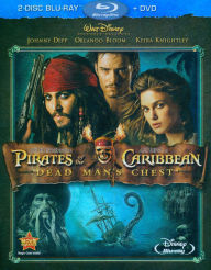 Title: Pirates of the Caribbean: Dead Man's Chest [3 Discs] [Blu-ray/DVD]