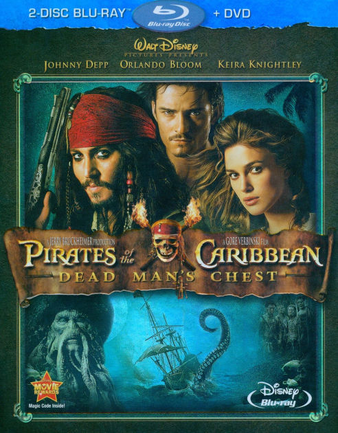 Pirates of the Caribbean: Dead Man's Chest [3 Discs] [Blu-ray/DVD