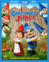 Title: Gnomeo & Juliet [2 Discs] [Blu-ray/DVD]