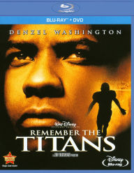 Title: Remember the Titans [Blu-Ray/DVD]