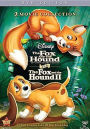 The Fox and the Hound/The Fox and the Hound II [30th Anniversary Edition] [2 Discs]