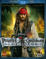 Title: Pirates of the Caribbean: On Stranger Tides [2 Discs] [Blu-ray/DVD]