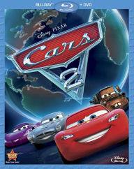 Title: Cars 2 [2 Discs] [Blu-ray/DVD]