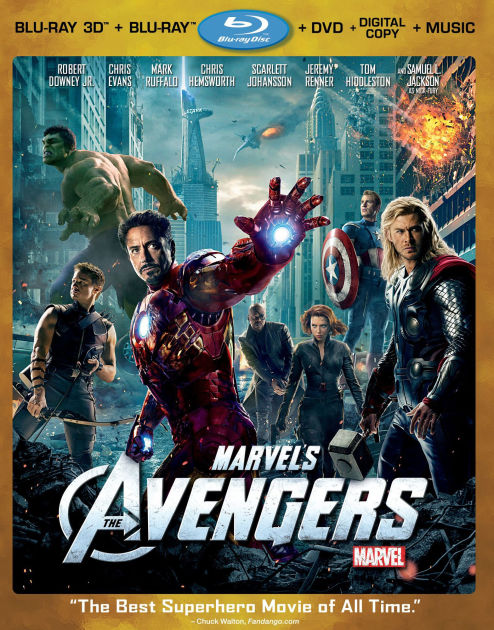 Avengers Endgame (Blu-ray + Digital)