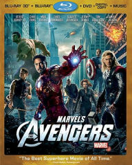 Title: Marvel's The Avengers [4 Discs] [Includes Digital Copy] [3D] [Blu-ray/DVD]