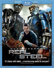 Title: Real Steel [2 Discs] [Blu-ray/DVD]