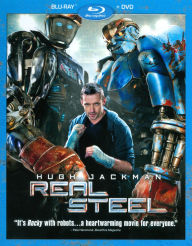 Title: Real Steel [2 Discs] [Blu-ray/DVD]