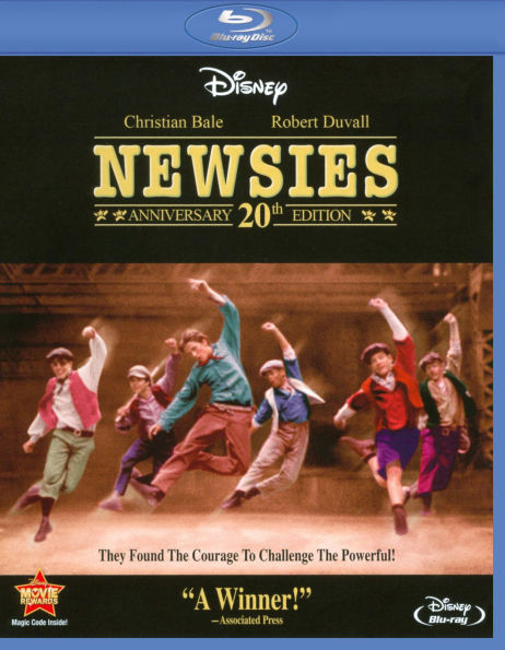 Newsies [20th Anniversary] [Blu-ray]