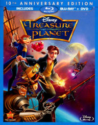 Title: Treasure Planet [10th Anniversary Edition] [Blu-ray]