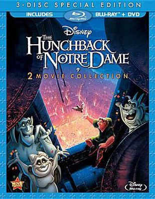 The Hunchback of Notre Dame [Special Edition] [3 Discs] [Blu-ray/DVD]