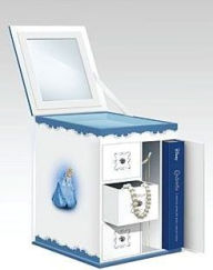 Cinderella Six Disc Jewelry Box