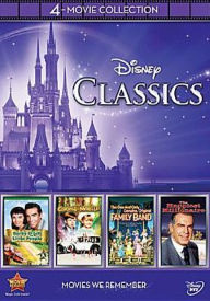 Title: Disney Classics: 4-Movie Collection [4 Discs]
