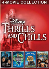 Title: Disney Thrills and Chills: 4-Movie Collection