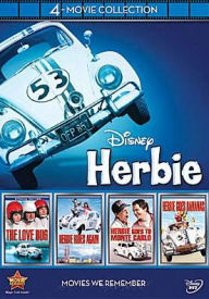 Disney Herbie: 4-Movie Collection [4 Discs]