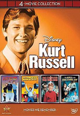 Disney Kurt Russell: 4-Movie Collection [4 Discs]