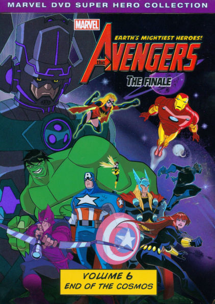 The Avengers: Earth's Mightiest Heroes, Vol. 6 [2 Discs]