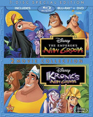 The Emperor's New Groove/Kronk's New Groove [3 Discs] [Blu-ray]