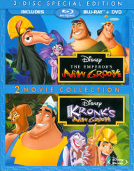 Title: The Emperor's New Groove/Kronk's New Groove [3 Discs] [Blu-ray]