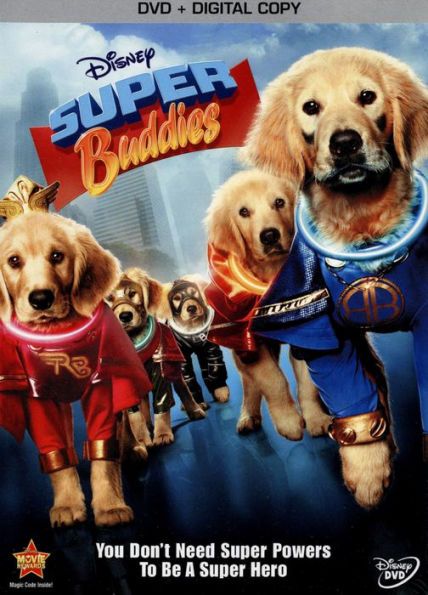 Super Buddies [2 Discs] [Includes Digital Copy]