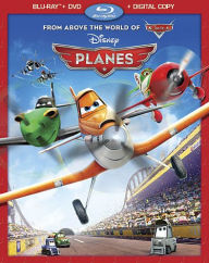 Title: Planes [2 Discs] [Includes Digital Copy] [Blu-ray/DVD]