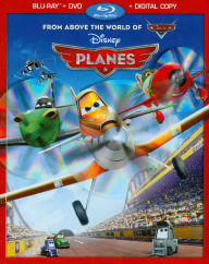 Title: Planes [2 Discs] [Includes Digital Copy] [Blu-ray/DVD]