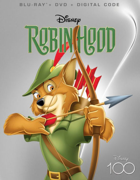 ROBIN HOOD CARTOON ORIGINAL WALT DISNEY CLASSIC ARTWORK PRINT PREMIUM  POSTER