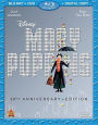 Mary Poppins [50th Anniversary Edition] [2 Discs] [Includes Digital Copy] [Blu-ray/DVD]