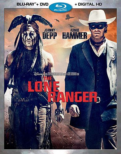 The Lone Ranger [2 Discs] [Includes Digital Copy] [Blu-ray/DVD]