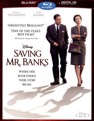 Title: Saving Mr. Banks [Blu-ray]