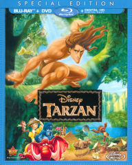 Title: Tarzan [2 Discs] [Includes Digital Copy] [Blu-ray/DVD]