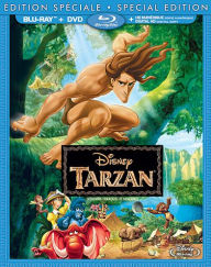 Tarzan [2 Discs] [Includes Digital Copy] [Blu-ray/DVD]