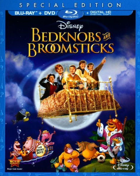 Bedknobs and Broomsticks [2 Discs] [Blu-ray/DVD]