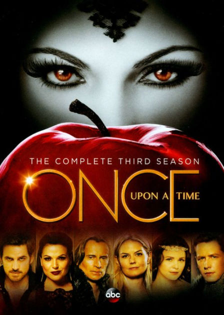 Once Upon a Time: The Complete Third Season [5 Discs] by ONCE UPON