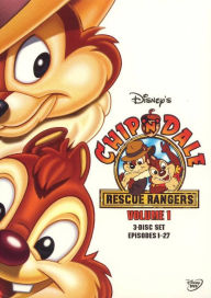 Chip 'N' Dale: Rescue Rangers, Vol. 1 [3 Discs]