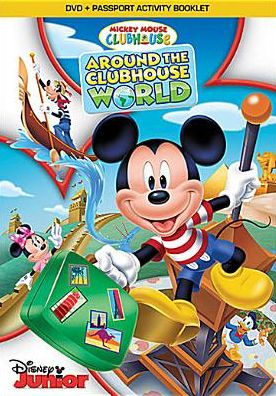 Mickey Mouse Clubhouse: Super Adventure! (DVD) 