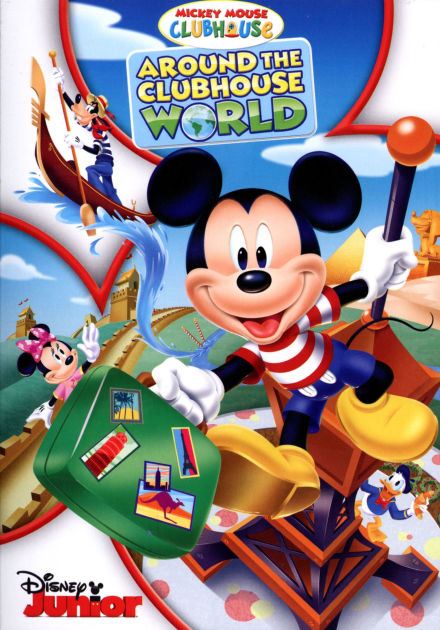 Mickey Mouse Clubhouse: Super Adventure! (DVD) 