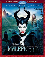 Title: Maleficent [2 Discs] [Includes Digital Copy] [Blu-ray/DVD]