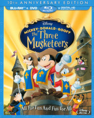 Title: The Three Musketeers [10th Anniversary] [Blu-ray]