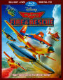 Planes: Fire & Rescue [2 Discs] [Includes Digital Copy] [Blu-ray/DVD]