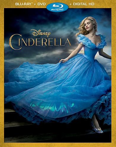 Cinderella [Includes Digital Copy] [Blu-ray/DVD]