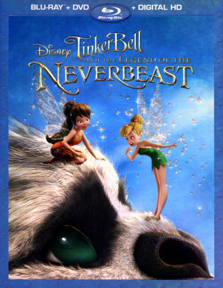 TinkerBell and the Legend of the NeverBeast [2 Discs] [Includes Digital Copy] [Blu-ray/DVD]