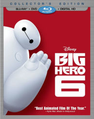 Big Hero 6 [2 Discs] [Includes Digital Copy] [Blu-ray/DVD]