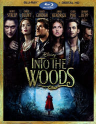 Into the Woods [Includes Digital Copy] [Blu-ray]