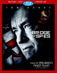 Title: Bridge of Spies [Includes Digital Copy] [Blu-ray/DVD]