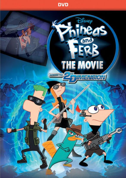 Phineas and Ferb: The Movie - Across the 2nd Dimension