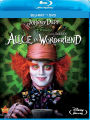 Alice in Wonderland [Blu-ray/DVD] [2 Discs]
