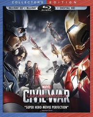 Title: Captain America: Civil War [3D] [Includes Digital Copy] [Blu-ray]