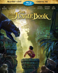 Title: The Jungle Book [Includes Digital Copy] [Blu-ray/DVD]