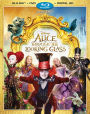 Alice Through the Looking Glass [Includes Digital Copy] [Blu-ray/DVD]
